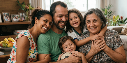 Plano familiar: proteja quem você ama